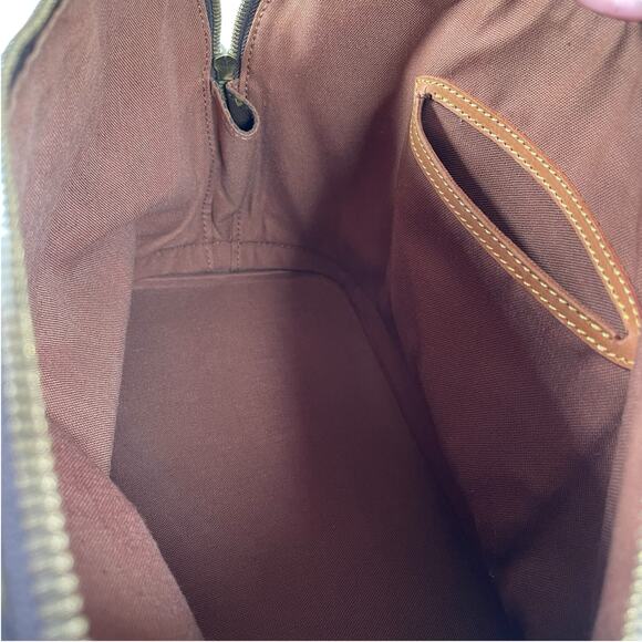 Louis Vuitton Alma PM Vintage Monogram Brown Canvas Handbag - Picture 12 of 14